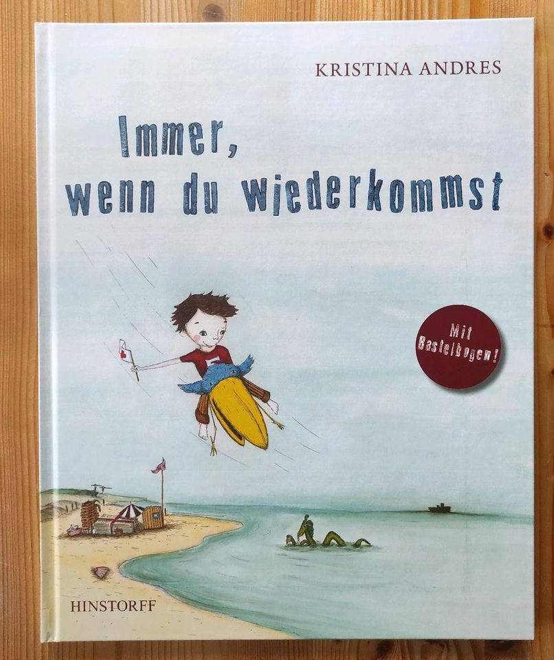 Immer, wenn du wiederkommst, Kinderbuch in Melle