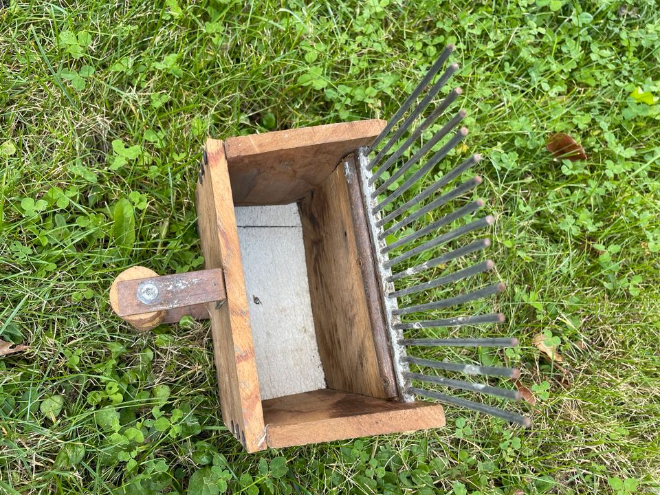 Beerenpflücker, Blüten-, kräuterpflücker, Frankreich, Holz, anti in Hemer