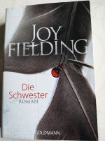 Buch Die Schwester von Joy Fielding Neuwertig Krimi Hessen - Burgwald Vorschau