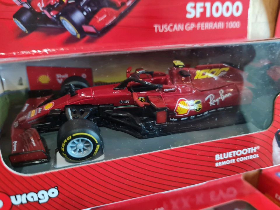 Official Ferrari limited edition from Shell Rc cars F1 in Troisdorf