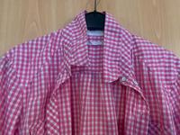 BRAX – rosa karierte Bluse / Hemd Gr. 44 – Modell Victoria Hessen - Beselich Vorschau