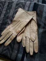 Vintage Handschuhe Damen beige Baden-Württemberg - Westerheim Vorschau