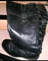 Wie neu Dockers Schnürstiefel Schnür Stiefel Reißverschluss zusät Vahrenwald-List - List Vorschau