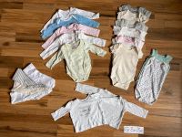 Paket Kleidung Baby Gr. 50/56 Mütze Bodys Sachsen - Reinsberg Vorschau