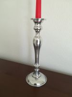 Vintage Kerzenständer Kerzenhalter Kerzenleuchter Silberfarbe Baden-Württemberg - Bühl Vorschau