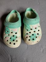 Schlappen Clogs wie crocs 23 mintgrün mit wassermelone Bayern - Hausen Oberfr. Vorschau