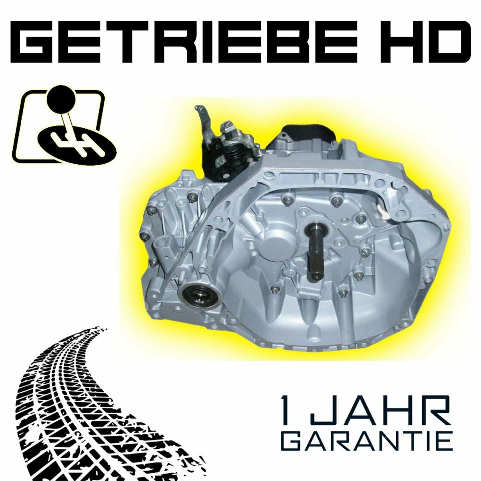 Getriebe JR5 340 JR5-340 JR5340 1.5 DCI 5-GANG DACIA LODGY in Ittlingen