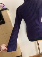 ALLES MUSS RAUS!  Lila Pullover mit Trompetenärmeln Stuttgart - Feuerbach Vorschau