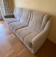 Couch mit Bettfunktion + Bettkasten von Himolla Kr. München - Ismaning Vorschau