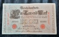 Reichsbanknote 1000 Mark Eintausend 21. April 1910 Versand inkl. Dresden - Tolkewitz Vorschau