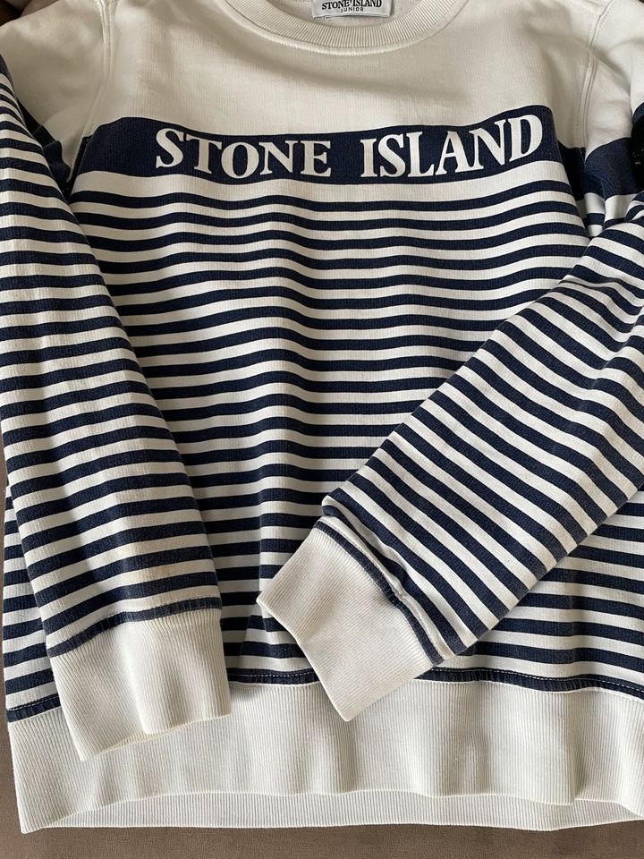 Stone Island Sweater Gr 143/10 Jahre Top in Rellingen