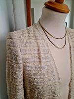 ZARA Jacke Blazer Gr. M beige edel Basic Schleswig-Holstein - Neumünster Vorschau