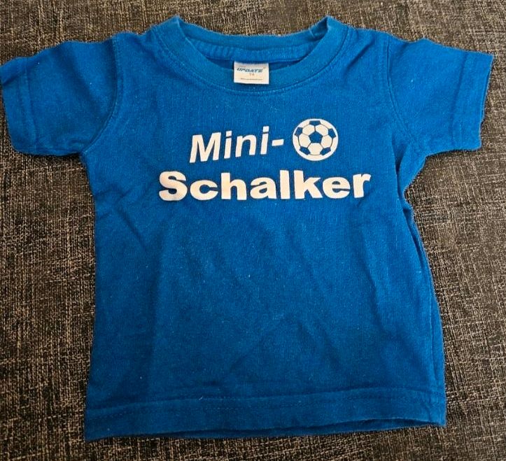 Mini- Schalke T-Shirt für Babys in Kamen