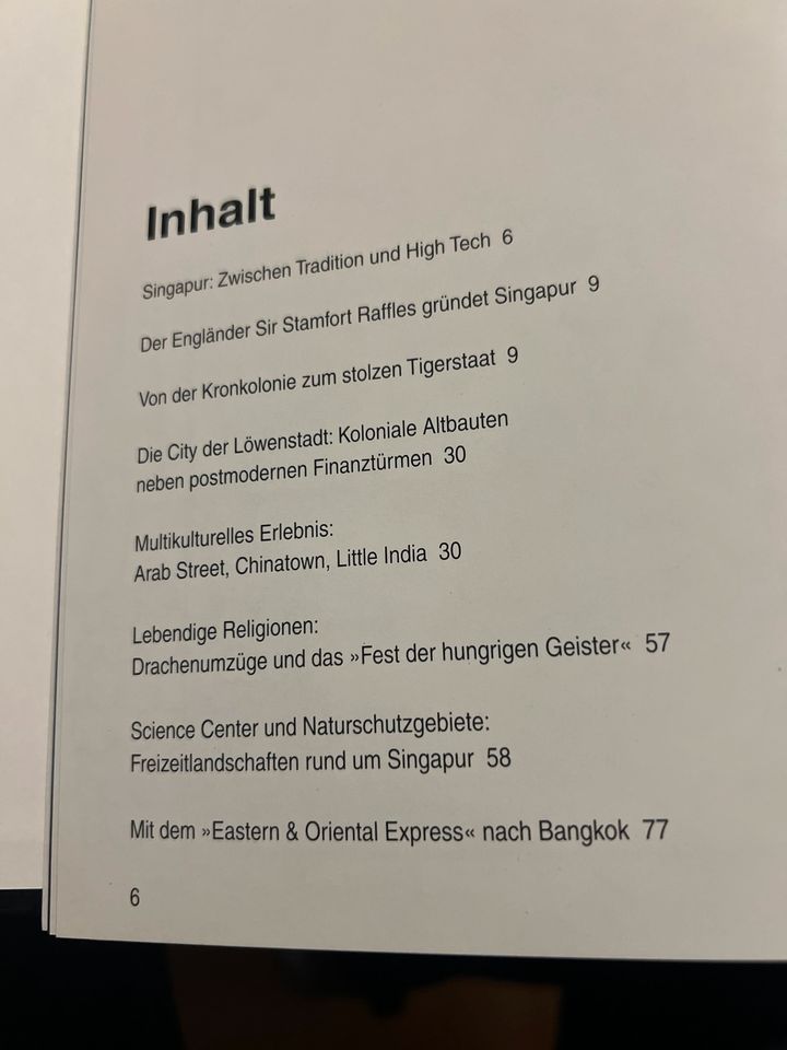 Bildband „Singapur“ Faszinierende Städte“Bechtermünz Verlag 1997 in Winnweiler