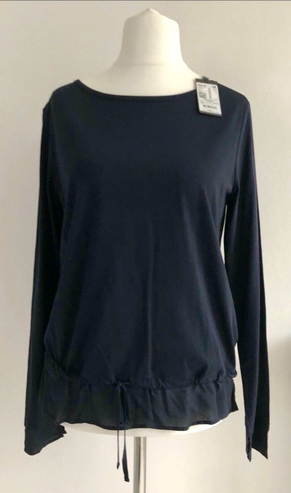 Marc O`Polo Pullover Bluse blau blau Viskose Gr.40, NEU Etikett in Hamburg