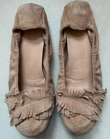 Kennel & Schmenger Damen Ballerinas Leder Gr. 37/38 rosa Nordrhein-Westfalen - Dinslaken Vorschau