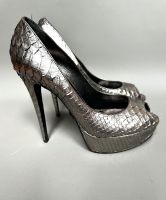 Philipp Plein High Heels Größe 41 NEU Silber Nordrhein-Westfalen - Herne Vorschau