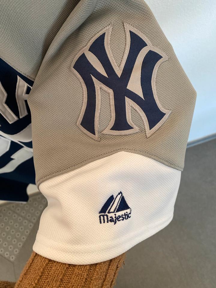 Original NY Yankees Vintage Trikot Teixeira von Majestic in Otterndorf