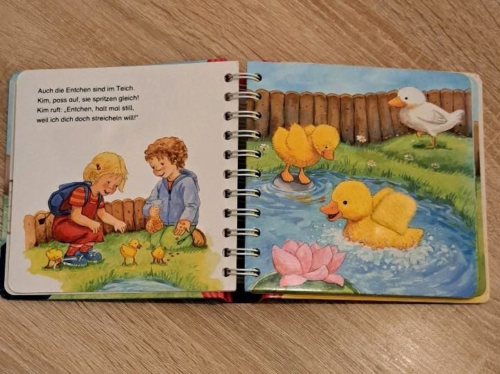 Fühlbuch von Ravensburger "Mein kleiner Streichelzoo" in Hagenow
