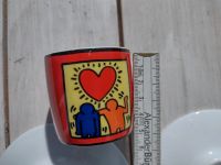 Espresso Tasse Keith Haring Hessen - Dieburg Vorschau