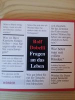 CD Rolf Dobelli Fragen an das Leben Baden-Württemberg - Göggingen Vorschau