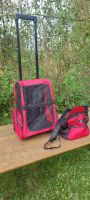 Hundereisetasche, Haustiertasche, Trolly + Rucksack Set Hessen - Kassel Vorschau