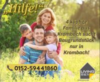4 köpfige Familie aus Krombach sucht Baugrundstücke nur in Krombach! Bayern - Krombach Vorschau
