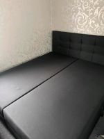 Doppel-Boxspringbett schwarz Bayern - Rosenheim Vorschau