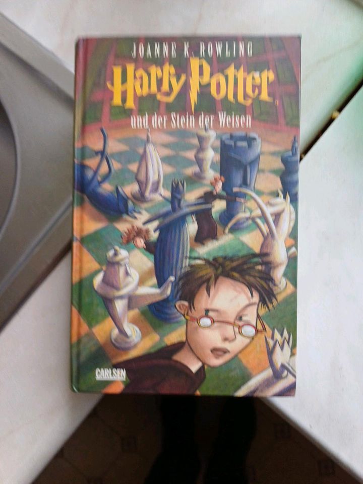Harry Potter Bücher  Stück 7 Euro in Duisburg