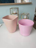 2er Set Blumentöpfe Keramiktöpfe rosa u.a. Ikea Leipzig - Grünau-Siedlung Vorschau