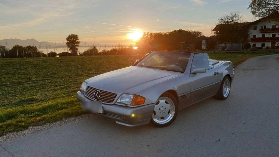 Mercedes Benz 500 SL R129 W129 Amg aero 3 in Traunreut