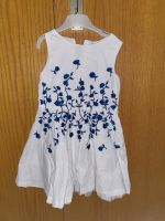 Kleid weiß mit Blumen Bayern - Weiden (Oberpfalz) Vorschau