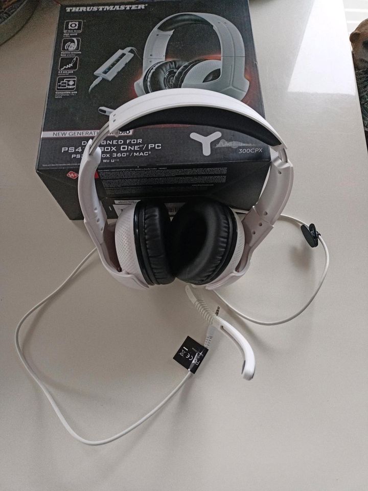 Thrustmaster Headset weiß Y-300CPX in Detmold