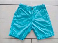 hellblaue/türkise Kinder Shorts - kurze Hose Größe 128 Köln - Rath-Heumar Vorschau