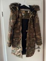 Winterjacke  Khujo Größe S Military Style Niedersachsen - Buchholz in der Nordheide Vorschau
