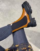 Ganni Stiefeletten Chelsea Boots Plateau Chunky Stiefel Berlin - Zehlendorf Vorschau