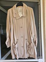 Neu!! Bonita leichte Jacke Gr 48 beige TENCEL Bayern - Günzburg Vorschau