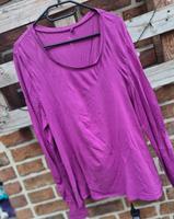 Damen C&A Baumwoll Basic LA Shirt Gr.L☆ lila Nordrhein-Westfalen - Xanten Vorschau