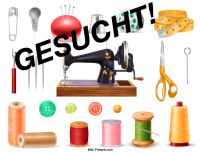 Nähmaschinen Nähmaterial Schneiderschere etc Stoffe Spenden Chemnitz - Kaßberg Vorschau