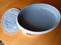 Wandfarbe Farbe  blaugrau matt 5 l neu Niedersachsen - Bodenwerder Vorschau