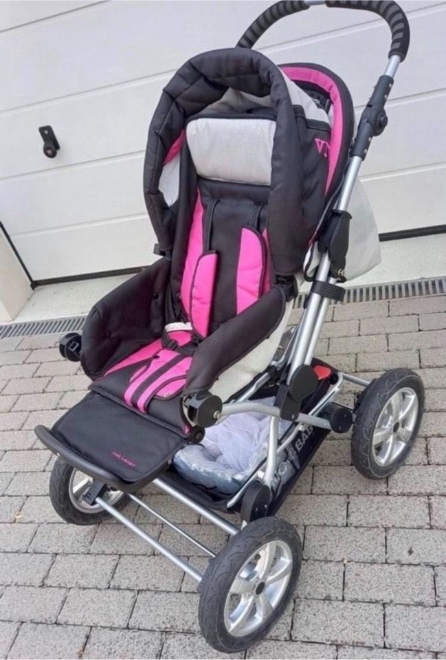 Kinderwagen Chic 4 Baby in Pink in Quierschied