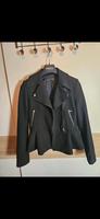 Neue Zara Jacke Peplum Biker Übergang S silber Niedersachsen - Stade Vorschau