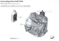 Automatikgetriebe GA6F21WA Mini Cooper R56  R55 R57  N12 Nordrhein-Westfalen - Dorsten Vorschau