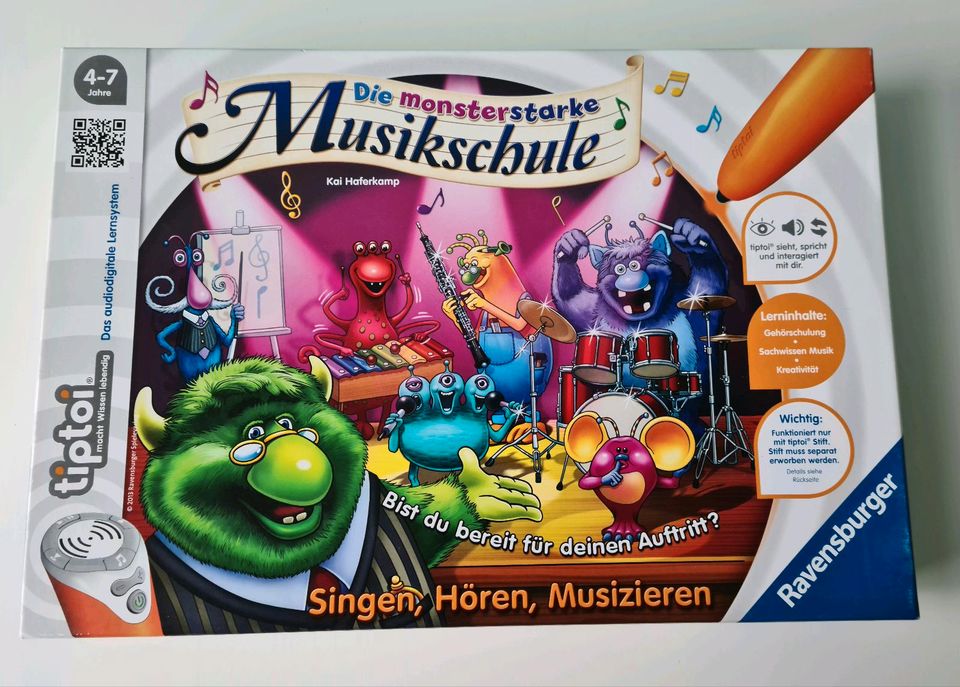 Ravensburger Tiptoi Spiel Die monsterstarke Musikschule in Herne