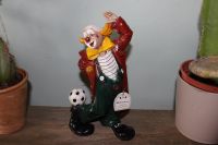 Großer Porzelan Clown mit Fußball von Formano Nordrhein-Westfalen - Lindlar Vorschau