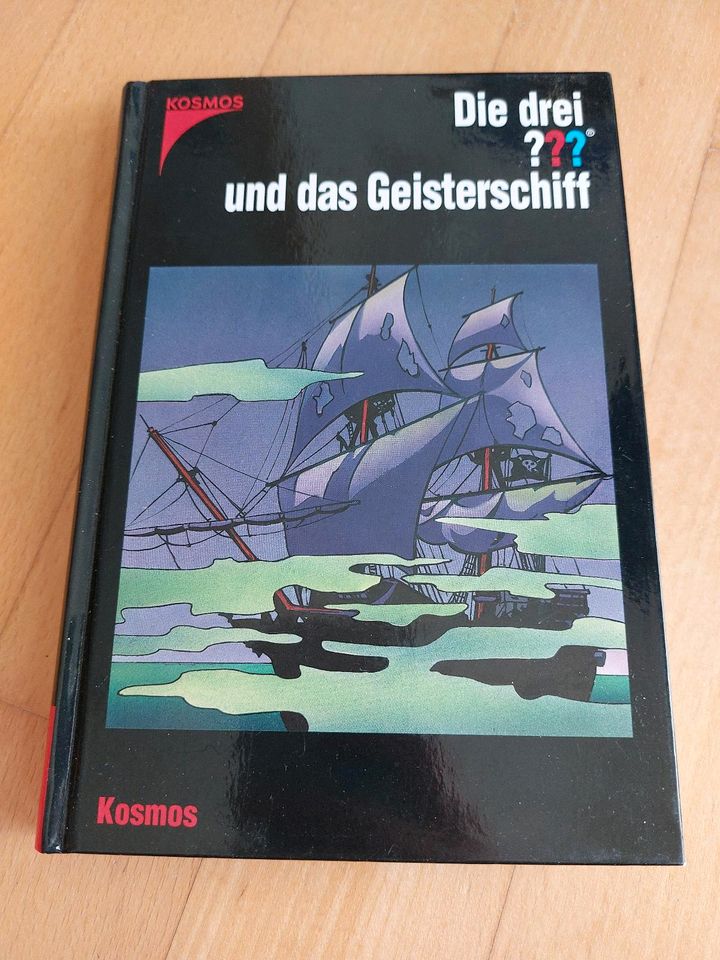 Buch, Die drei Fragezeichen und das Geisterschiff in Schwieberdingen