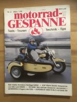 alte Zeitschrift Motorrad-Gespanne Nr 6 März 1/90 Nordrhein-Westfalen - Kamp-Lintfort Vorschau