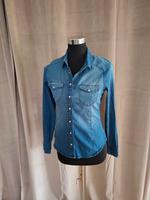 Jeansbluse, Gr 36, H&M Nordrhein-Westfalen - Wetter (Ruhr) Vorschau