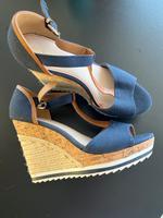 Espadrilles / Keilsandalette im Hilfiger Style / 38 NEU Hessen - Lampertheim Vorschau
