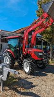 Allrad Traktor 4 Zylinder 70 PS Doosan mit Frontlader, 40 Km/h Bayern - Tännesberg Vorschau